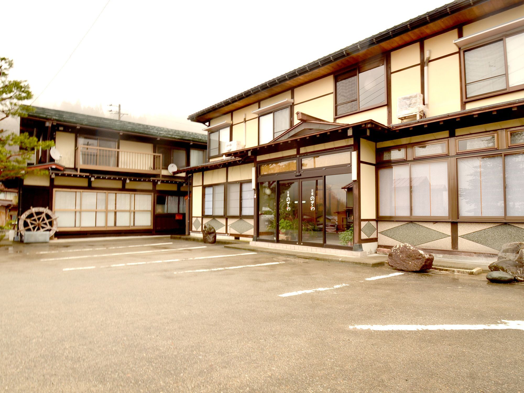 奥亚野泽住宿加早餐旅馆 高山 外观 照片